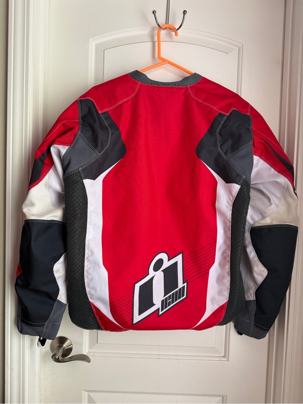 ICON Overlord Textile Riding Jacket With D30 Impact Protectors /MEN